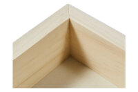 Gesso Board Holzmalgrund 30x30x5cm grundiert