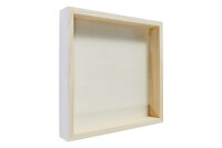 Gesso Board Holzmalgrund 40x40x5cm grundiert